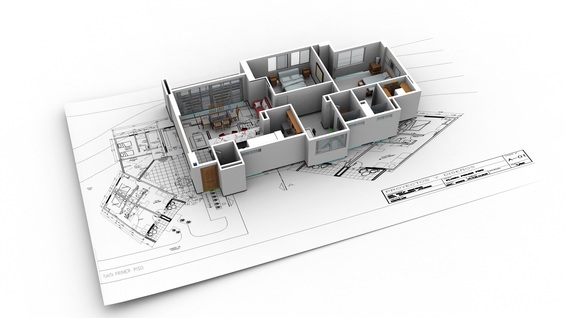 PED2-1-M07-Desenvolupament de projectes d'edificació residencial 